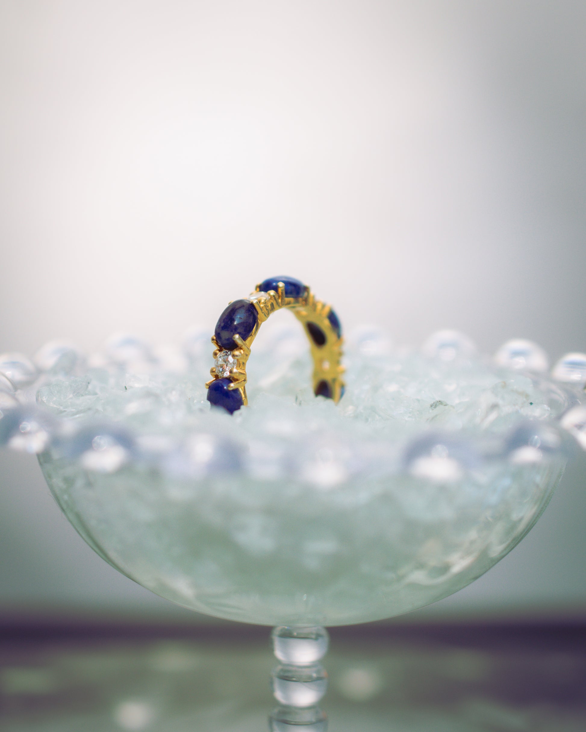 Rue du Muguet Skipping Stones ring
