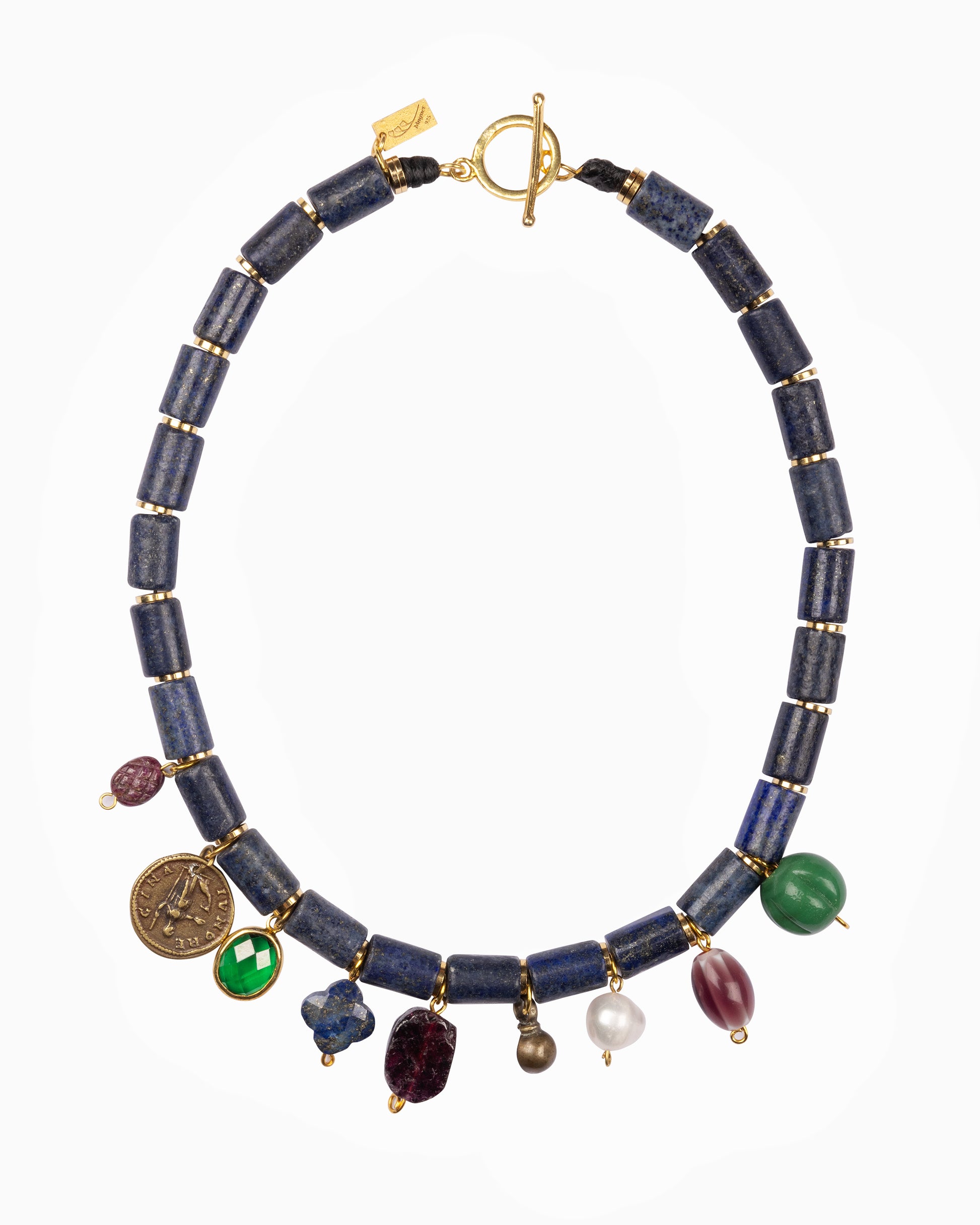 Rue du Muguet Symbols of Life necklace