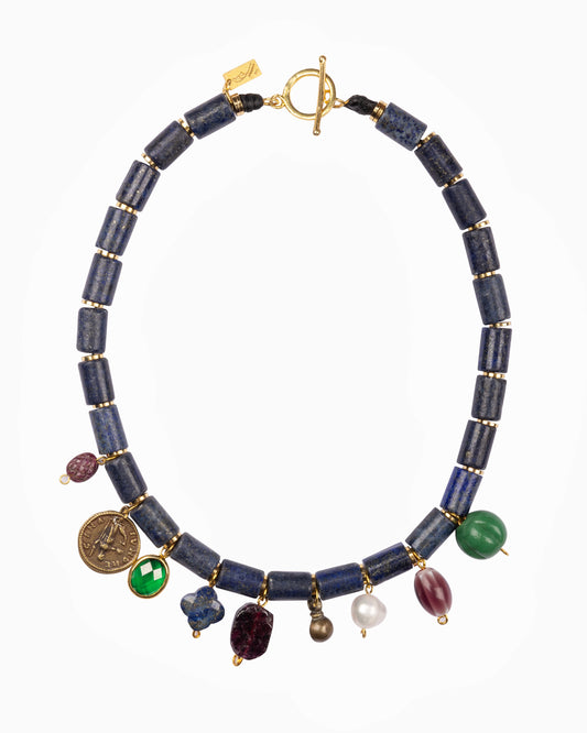 Rue du Muguet Symbols of Life necklace