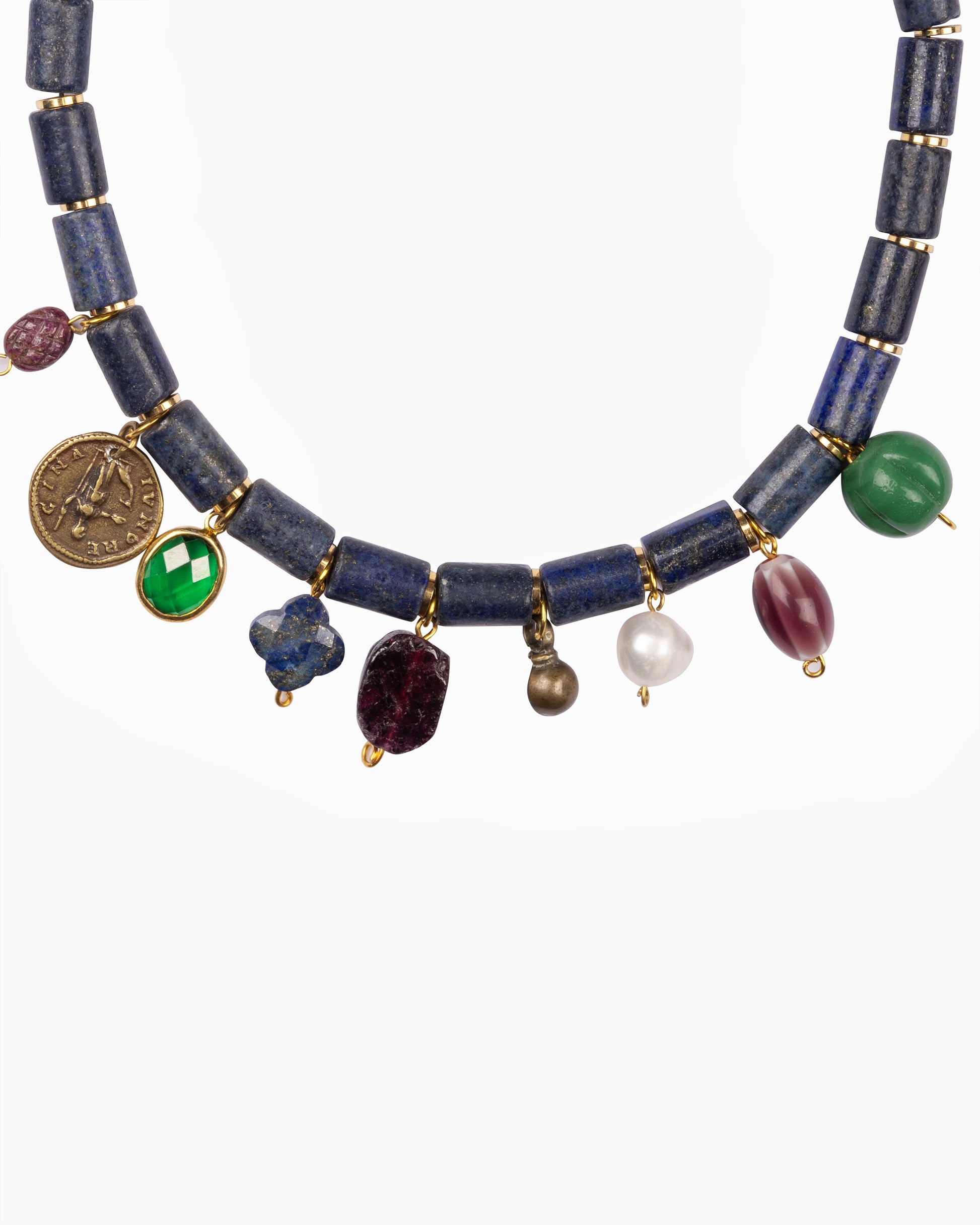 Rue du Muguet Symbols of Life necklace