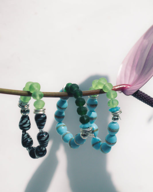 Rue du Muguet Tagliatella Green bracelet