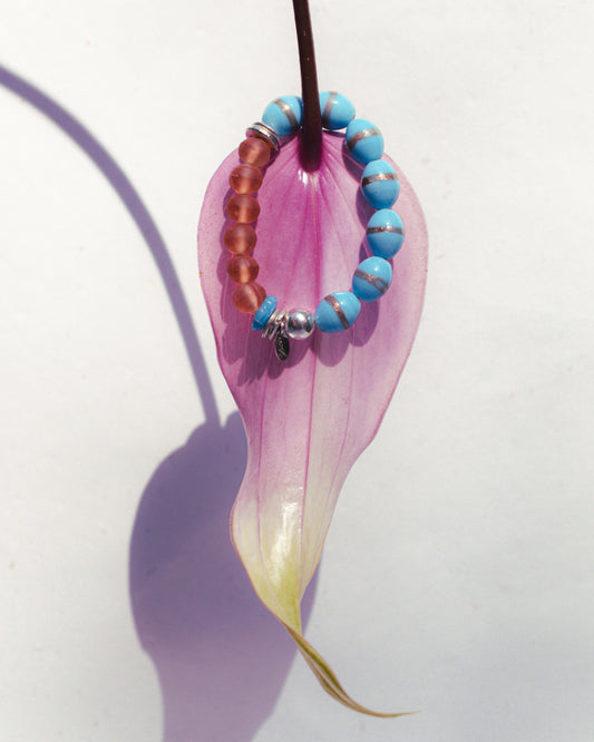 Rue du Muguet Tagliatella Orange bracelet