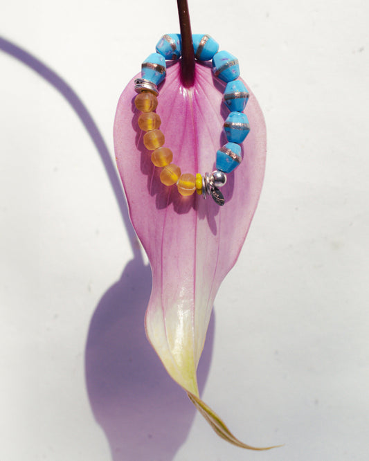 Rue du Muguet Tagliatella Yellow bracelet