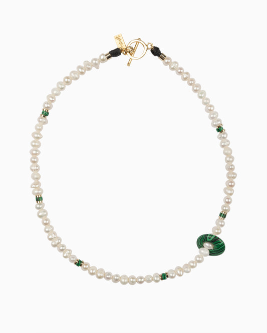 Rue du Muguet Tear Drop necklace