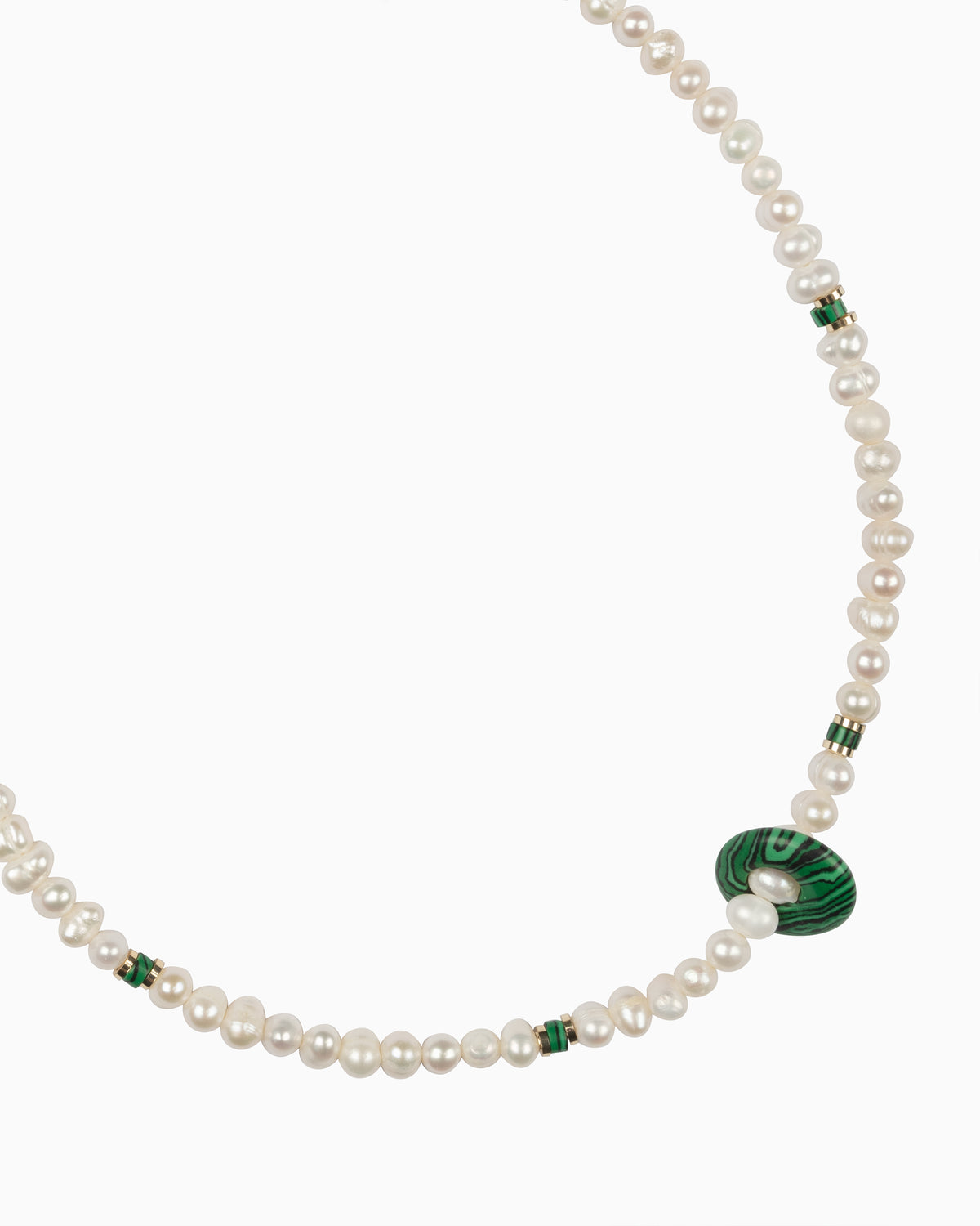 Rue du Muguet Tear Drop necklace