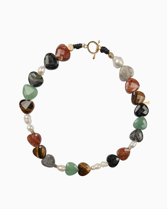 Rue du Muguet With All My Heart necklace