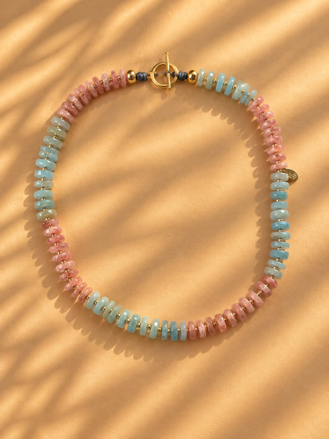 Retrospective Mix necklace by Rue du Muguet