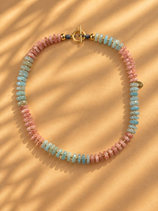 Retrospective Mix necklace by Rue du Muguet