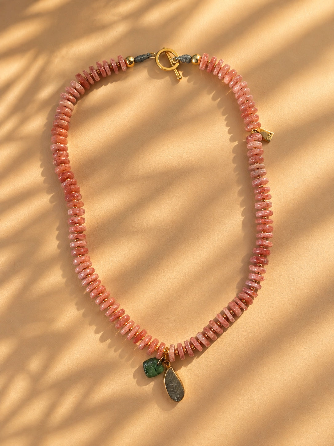 Retrospective Moonstone necklace by Rue du Muguet