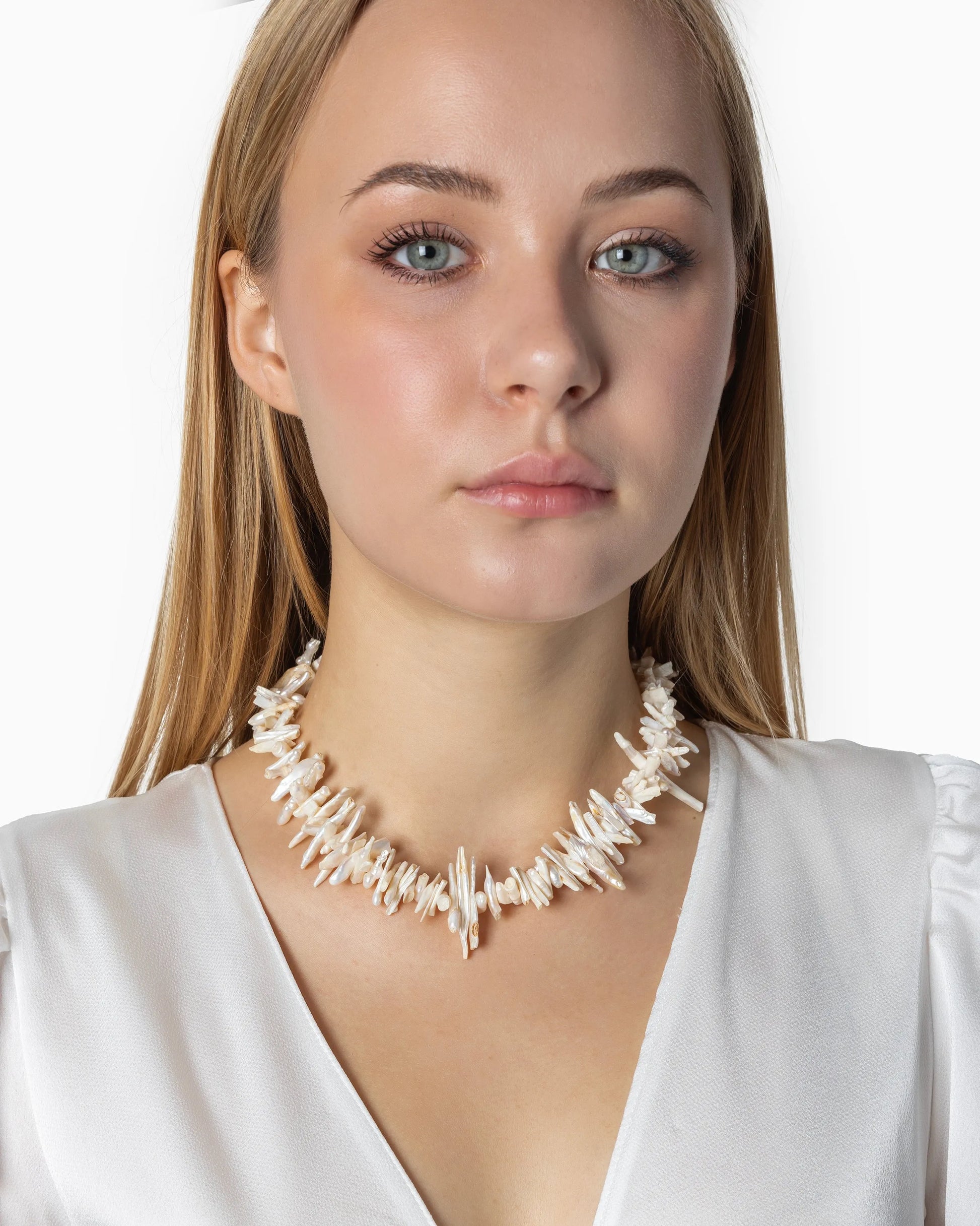 Rue du Muguet Pearly necklace