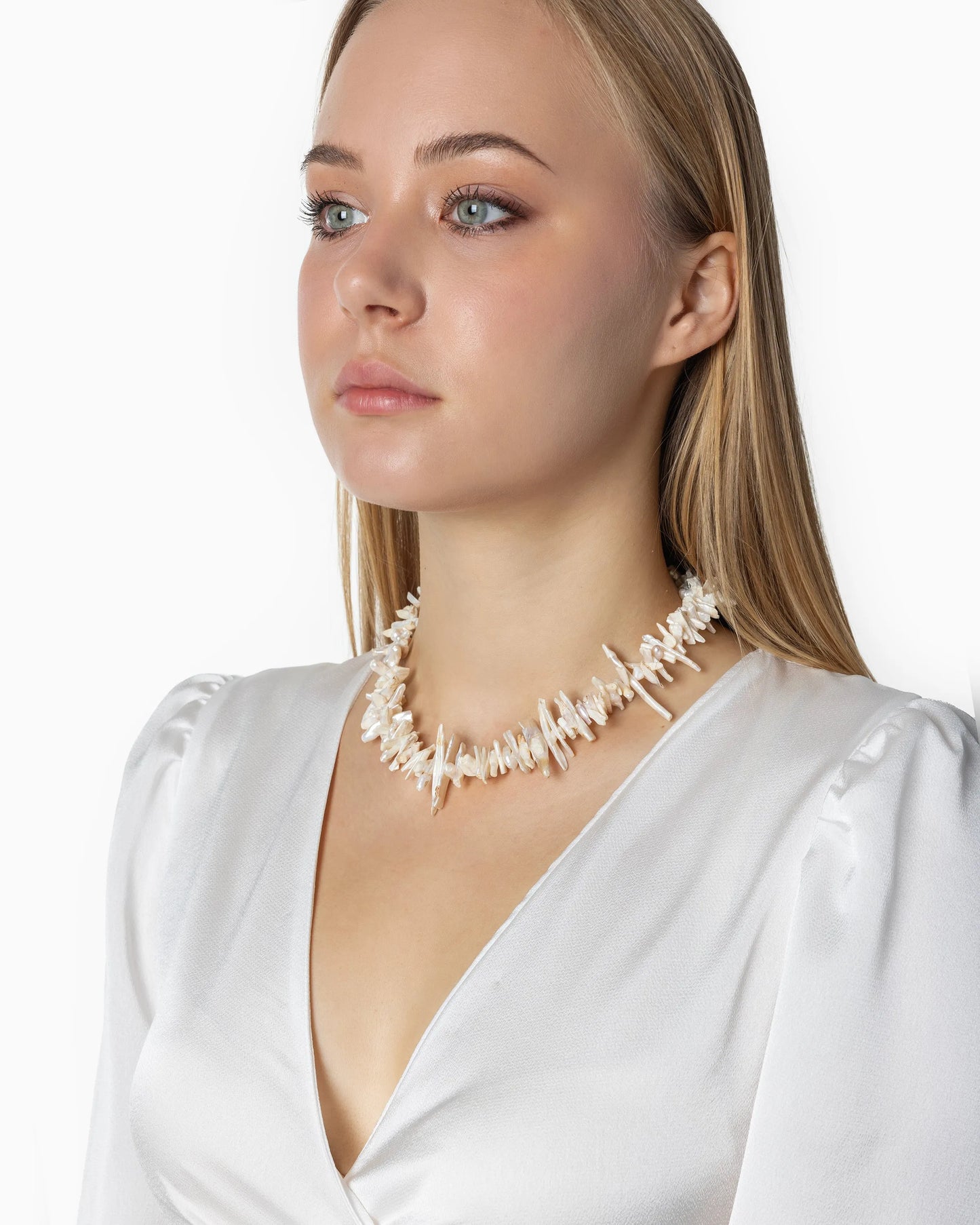Rue du Muguet Pearly necklace