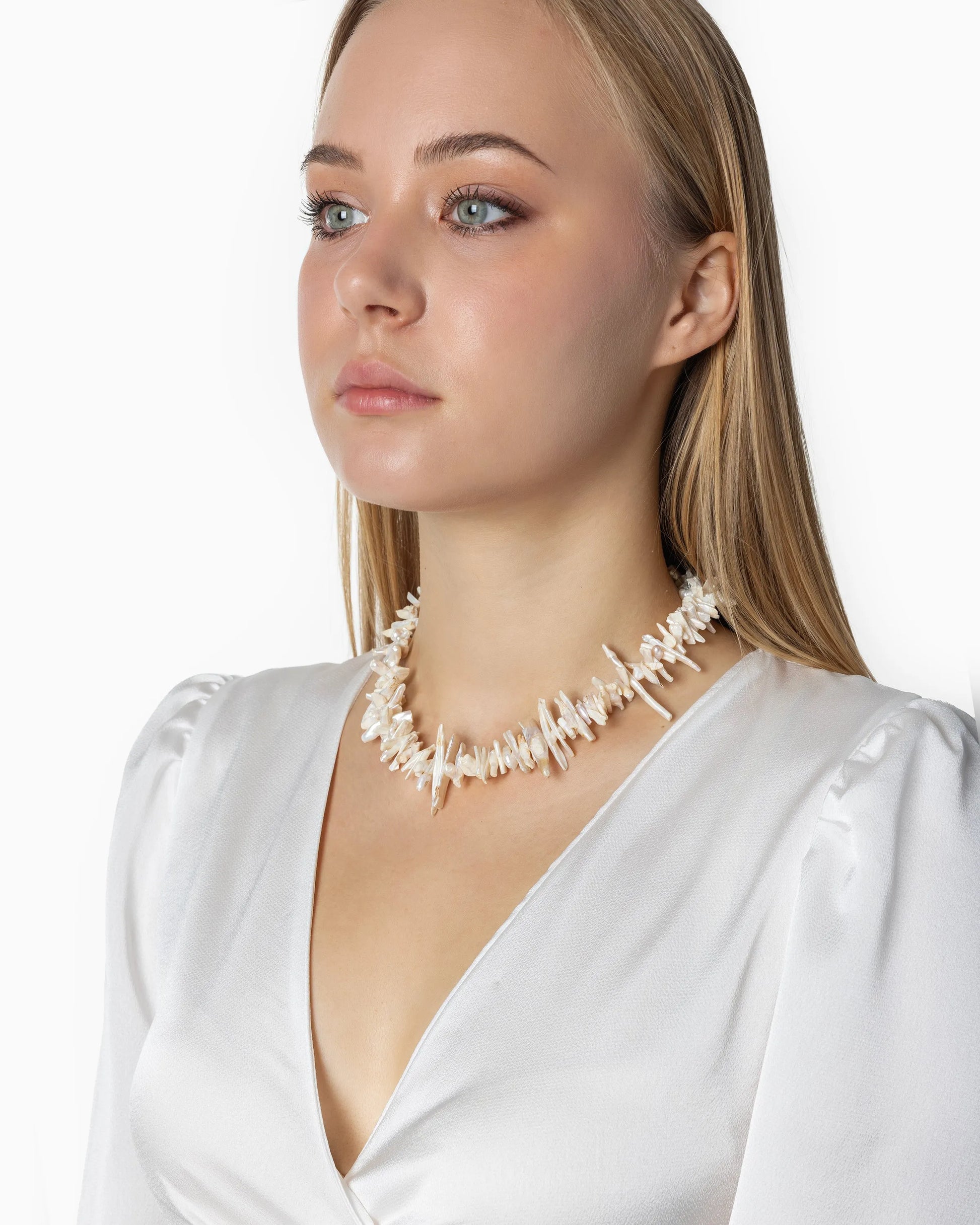 Rue du Muguet Pearly necklace
