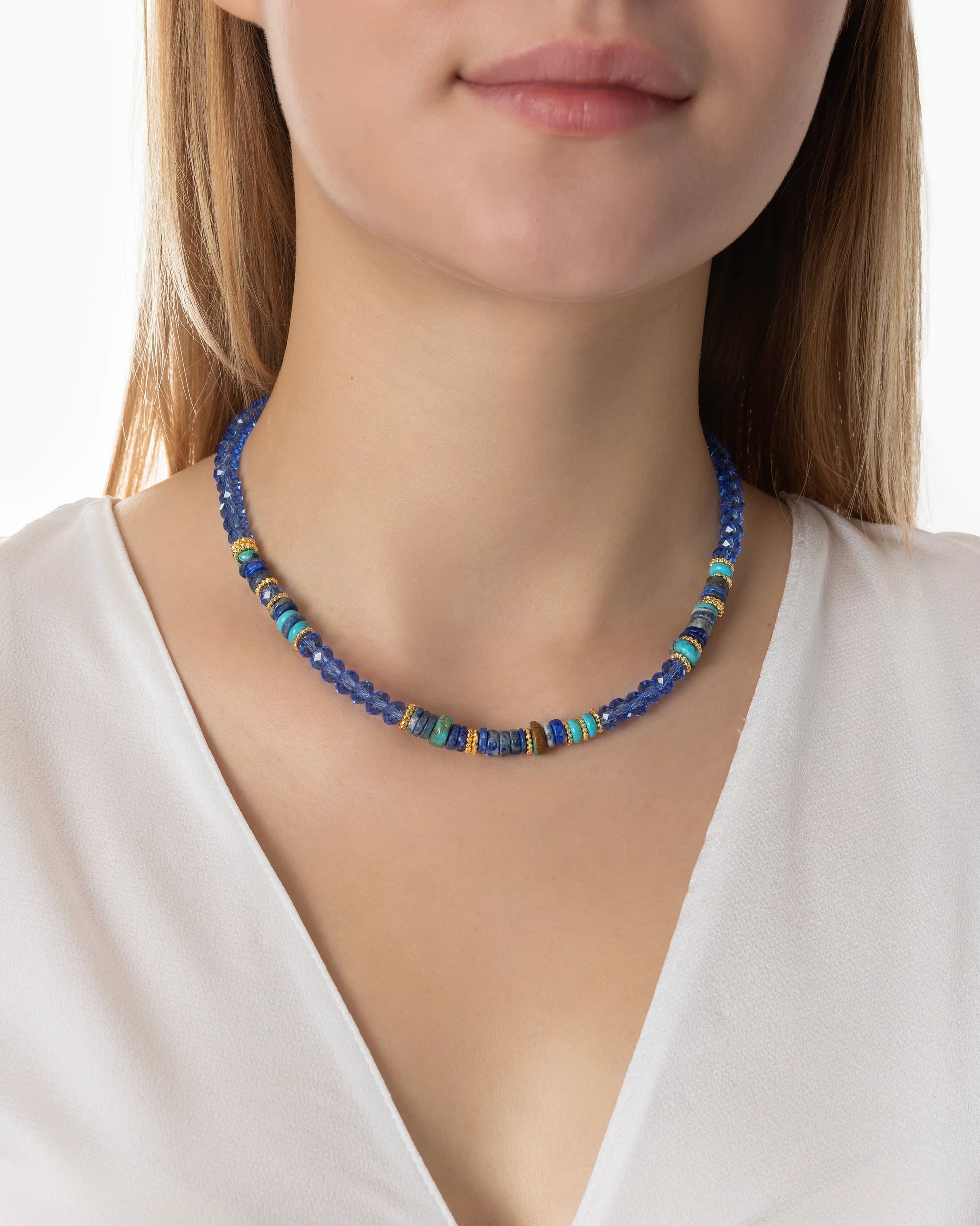 Rue du Muguet Reflections necklace