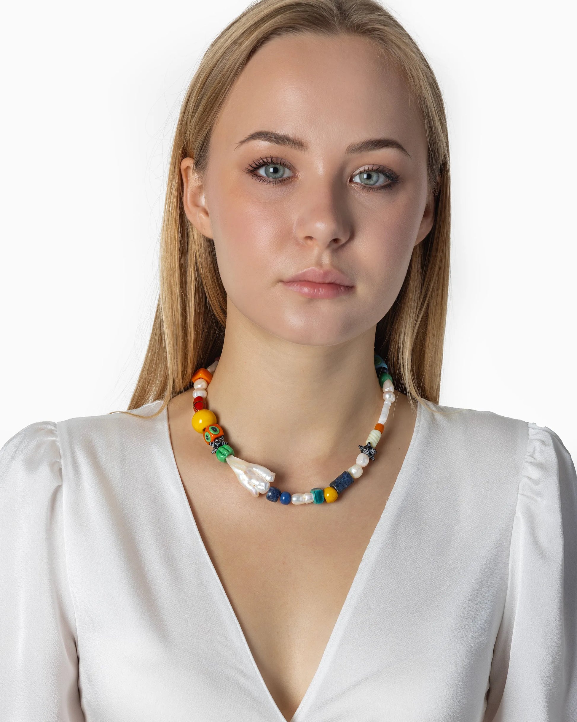 Rue du Muguet Santorini necklace