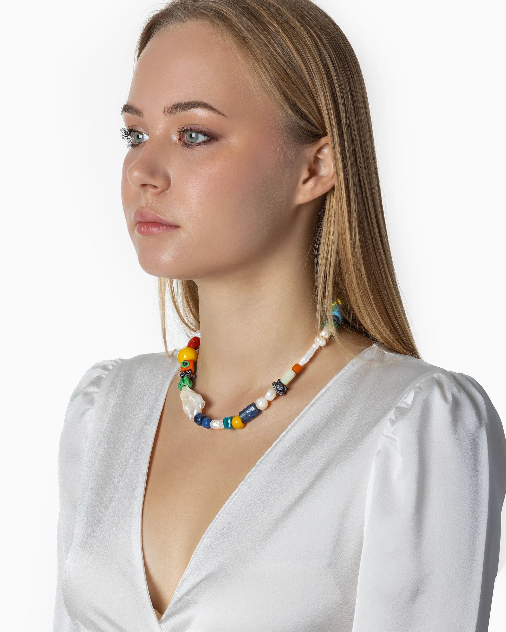 Rue du Muguet Santorini necklace