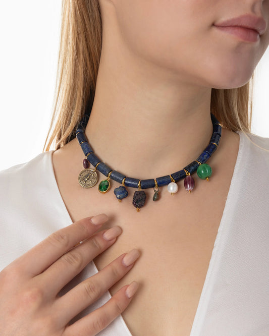 Rue du Muguet Symbols of Life necklace