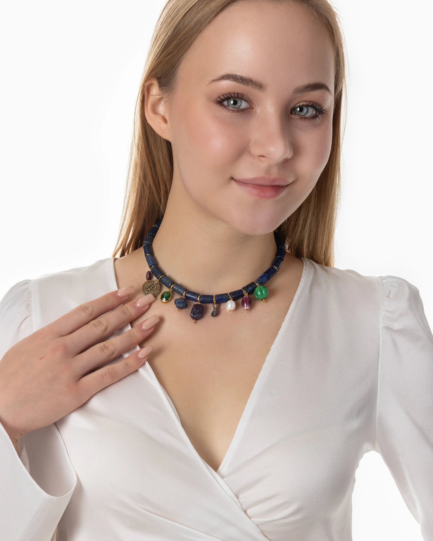 Rue du Muguet Symbols of Life necklace