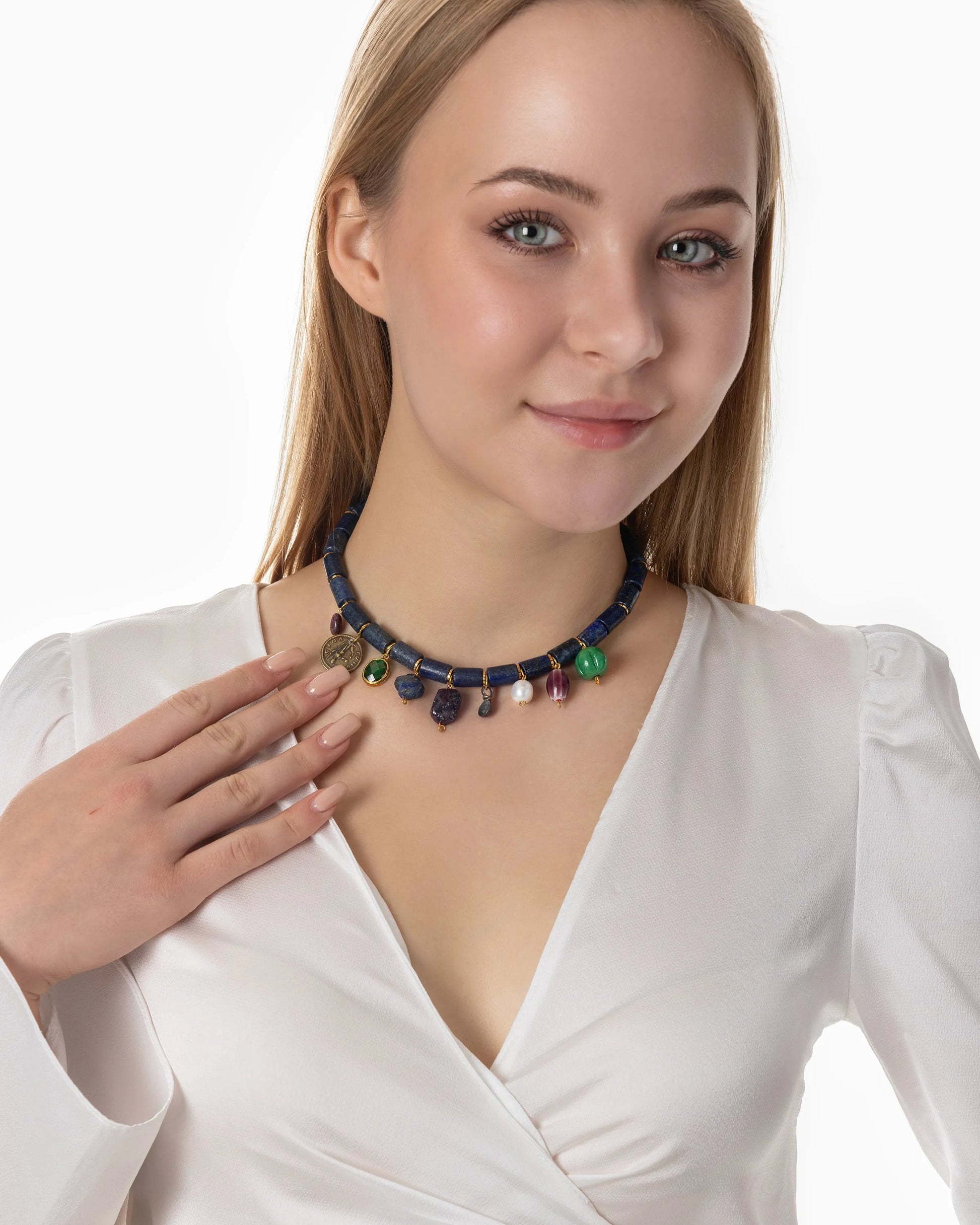 Rue du Muguet Symbols of Life necklace