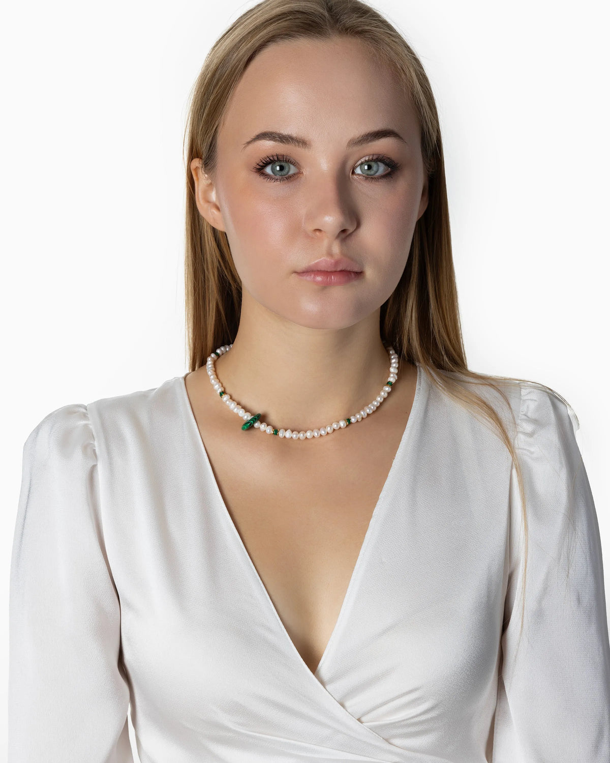 Rue du Muguet Tear Drop necklace