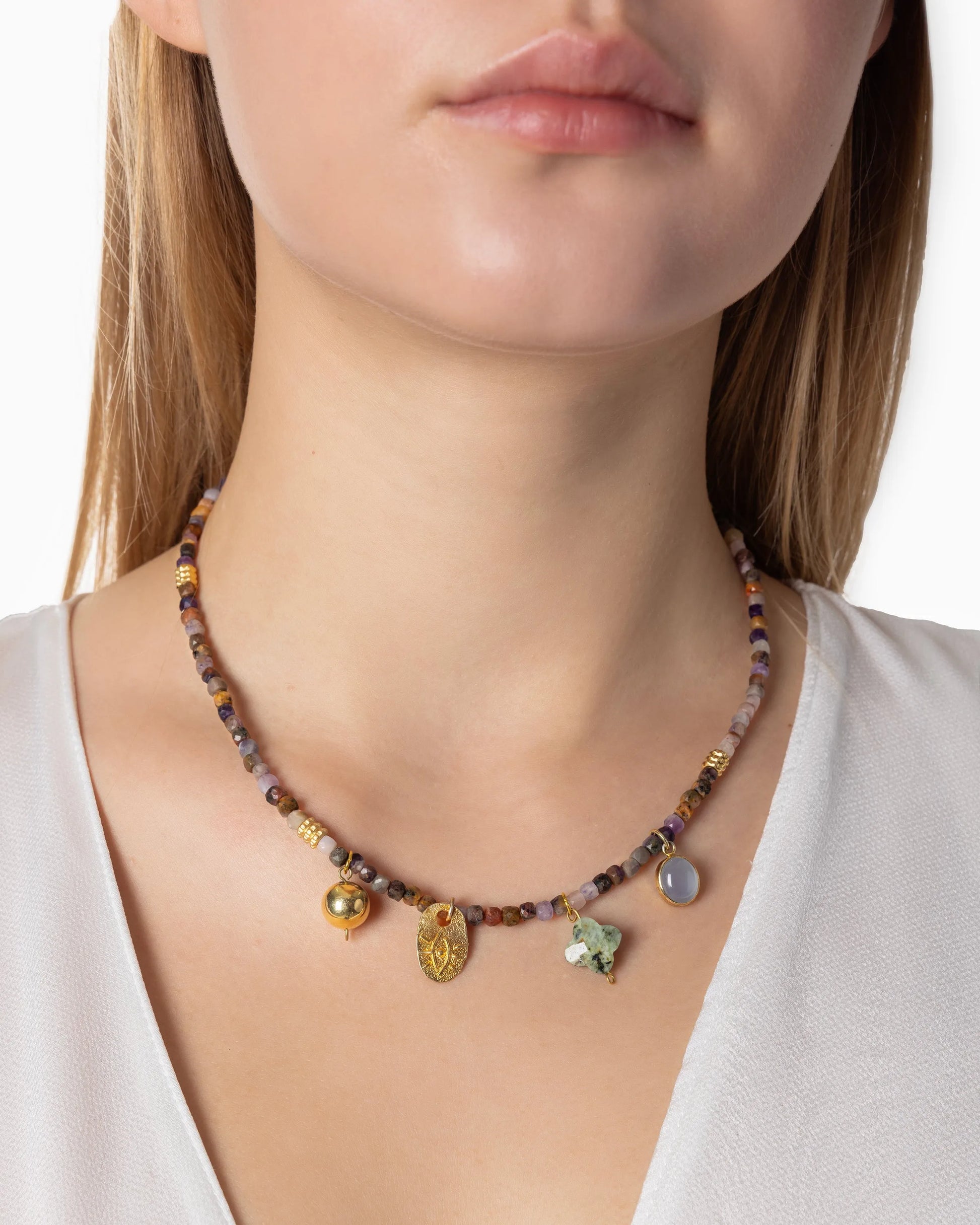 Rue du Muguet Venus necklace