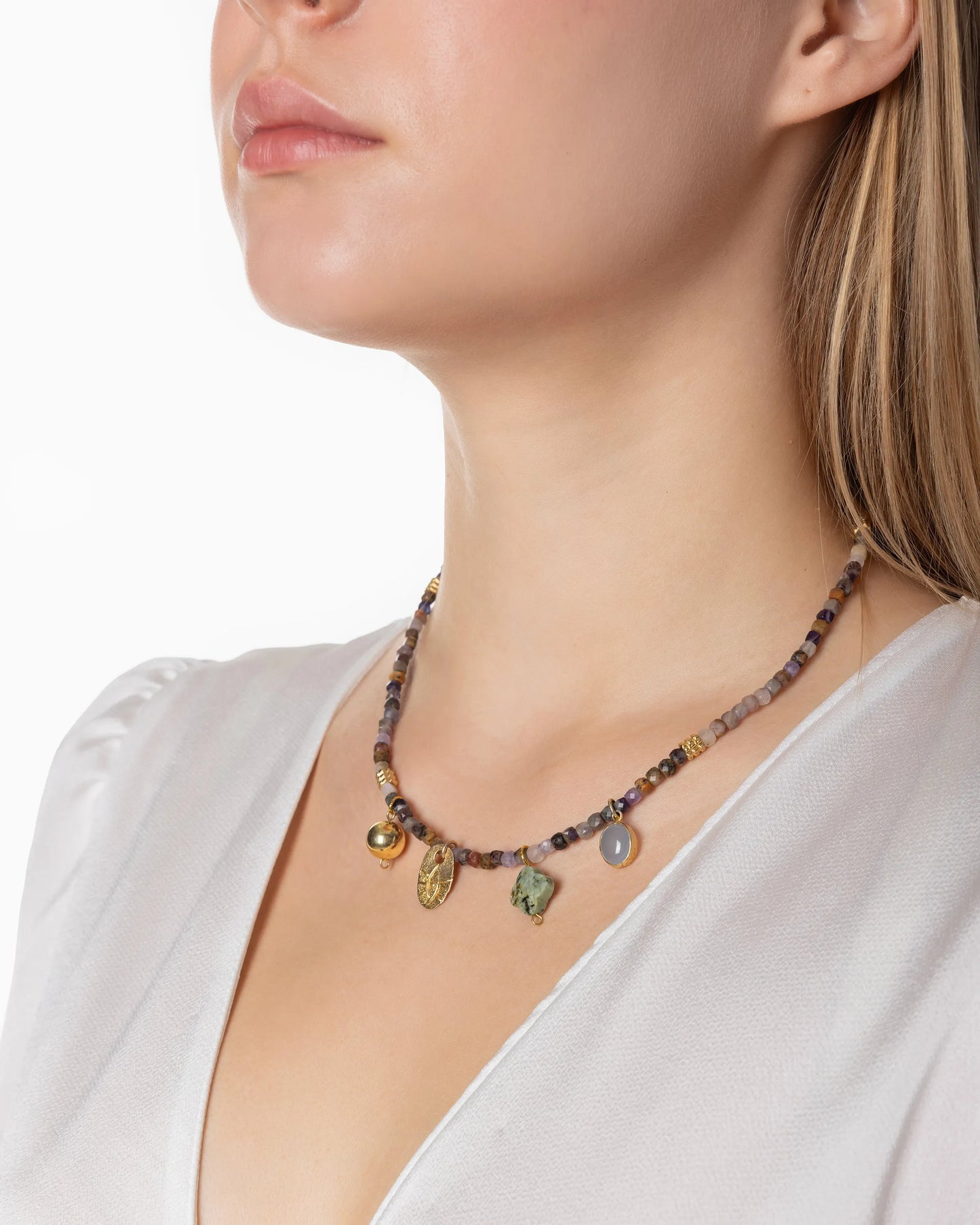 Rue du Muguet Venus necklace