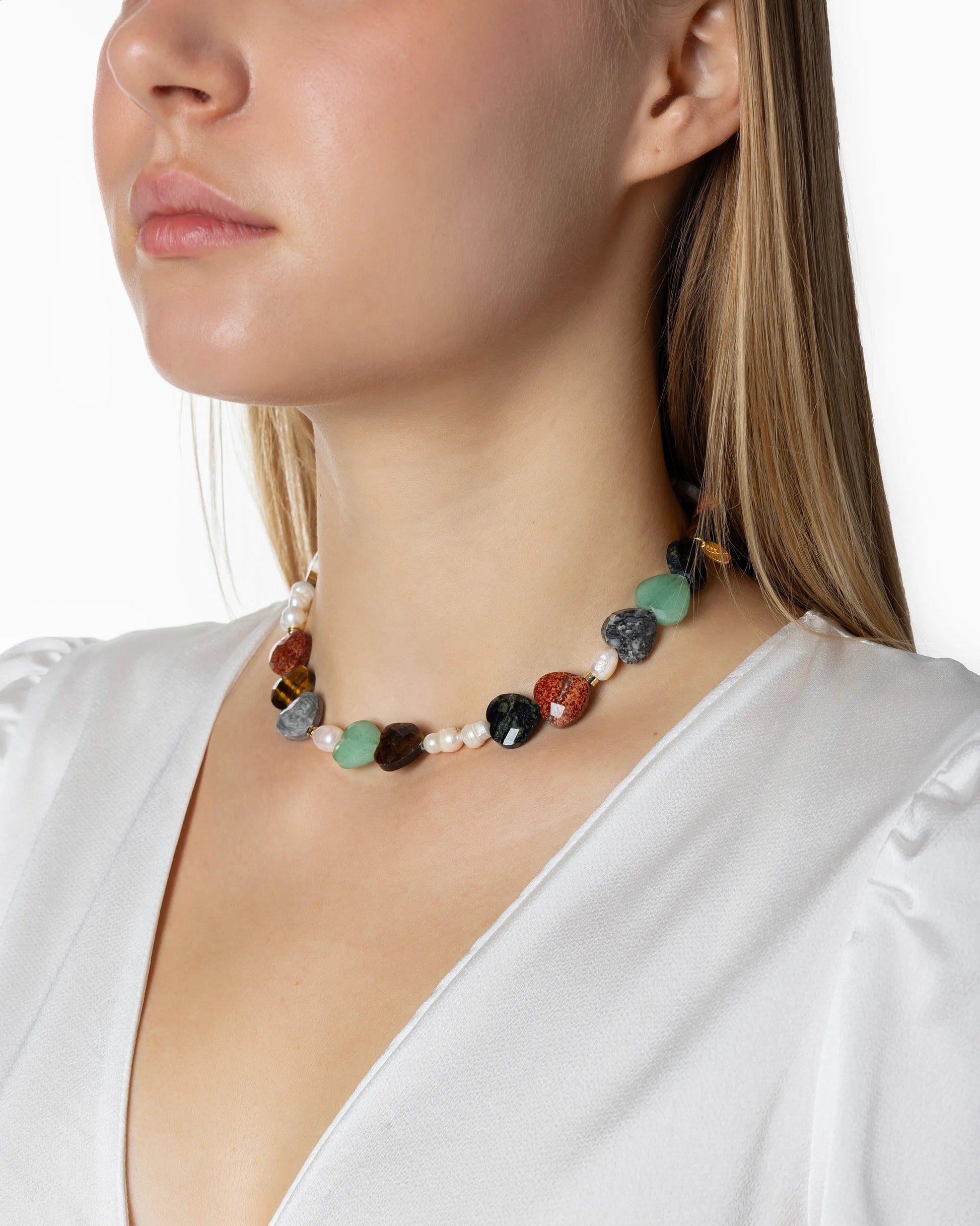Rue du Muguet With All My Heart necklace